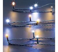 Guirlande Lumineuse Extérieur "Eloy" 18m Blanc Chaud & Froid