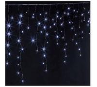 Guirlande Lumineuse Extérieure "Rideau" 400cm Blanc