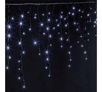 Rideau scintillant extérieur programmable 240 LED blanc froid Feeric lights & christmas