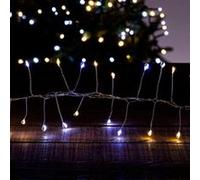 Fééric Lights and Christmas - Guirlande Lumineuse Led "Extérieur" 5m Blanc Chaud & Froid