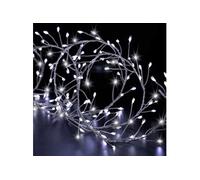 Fééric Lights and Christmas - Guirlande Lumineuse Led "Extérieur" 5m Blanc Froid