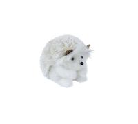 Feeric Lights & Christmas – Boule déco Hérisson Cocon 14 cm Blanc