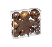 Feeric lights & christmas - Kit de Sapin colorama de noël 18 pièces Bronze