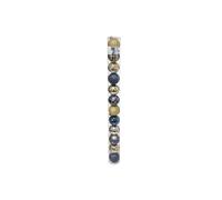 Fééric Lights and Christmas - Lot de 12 Boules de Noël Colorama 6cm Bleu & Or