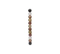 Fééric Lights and Christmas - Lot de 12 Boules de Noël Grand Hôtel 6cm Multicolore Multicolore