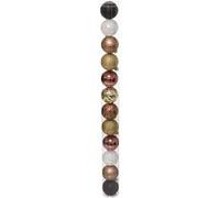 Fééric Lights and Christmas - Lot de 12 Boules de Noël Grand Hôtel 6cm Multicolore Multicolore