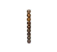 Fééric Lights and Christmas - Lot de 9 Boules de Noël Colorama 6cm Bronze
