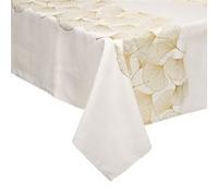 Fééric Lights and Christmas - Nappe Imprimée Ginko "Héritage" 140x360cm Blanc