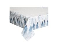 Fééric Lights and Christmas - Nappe Imprimée Sapin "Hors Piste" 140x240cm Blanc
