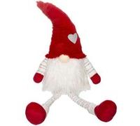 Fééric Lights and Christmas - Père Noël Scandinave "Soir" 64cm Rouge & Blanc G