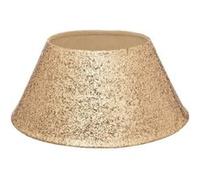 Cache pied de sapin pailleté D.56cm or - Atmosphera createur d'interieur