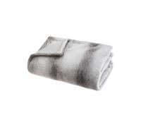 Fééric Lights and Christmas - Plaid Imitation Fourrure Cocon 130x160cm Gris Gris