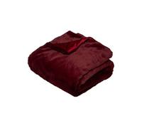 Fééric Lights and Christmas - Plaid Imitation Fourrure Vintage 125x150cm Rouge