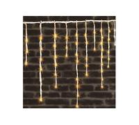 Fééric Lights and Christmas - Rideau Lumineux Led "80 Tombées" 10m Blanc Chaud Blanc G