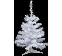 Feeric Lights & Christmas - Sapin de Noël Élégant 70cm - Neige artificielle - Dépliage auto - Blanc