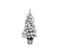 Sapin artificiel floqué Windy Peak H.100cm - Feeric lights & christmas