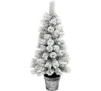 Sapin artificiel floqué Windy Peak H.100cm - Feeric lights & christmas