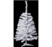 Fééric Lights and Christmas - Sapin de Noël Élégant 100cm Blanc Blanc G