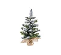 Sapin floqué Blooming 50cm - Atmosphera createur d'interieur
