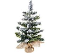 Sapin floqué Blooming 50cm - Atmosphera createur d'interieur