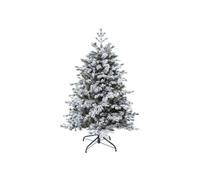 Fééric Lights and Christmas - Sapin de Noël Enneigé "Yukon" 210cm Blanc