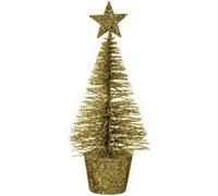 Fééric Lights and Christmas - Sapin de Table à Poser Héritage 15cm Or G
