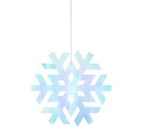 Fééric Lights and Christmas - Sujet de Noël Flocon "Légende d'Hiver" 15cm Irisé G