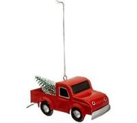 Fééric Lights and Christmas - Sujet de Noël Pickup Vintage 11cm Rouge