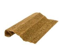 Fééric Lights and Christmas - Tapis pour Crèche "Imitation Terre" 50x70cm Naturel Marron G