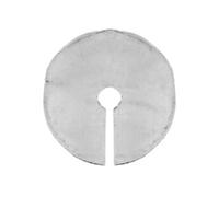 Tapis pour Sapin "Fourrure" 90cm Gris