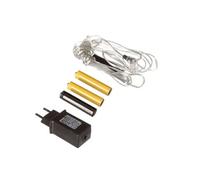 Feeric Lights & Christmas Transformateur pour 3 piles AAA 16 cm noir - kit de 3