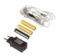 Fééric Lights and Christmas - Transformateur pour 3 Piles Type AAA 16cm Noir