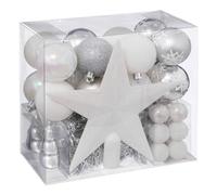 Feeric Lights & Christmas – Kit de sapin Souffle Polaire 44 pièces Blanc