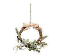 Fééric Lights and Christmas - Couronne de Noël "Cocon" 36cm Naturel