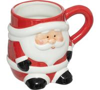 Feeric lights & christmas - Gobelet Adt en forme de père Noël 30cl