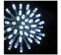 Guirlande de Noël "Timer II" 10m Blanc Froid