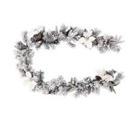 Feeric lights & christmas - Guirlande Naturel 2m floquée Blanc