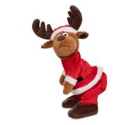 Automate de Noël renne mouvement et musique H31cm à piles - Feeric lights & christmas