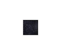 FEERIC LIGHTS & CHRISTMAS Rideau façade programmable - 150 LED - Blanc froid - H150cm