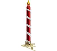 Feeric lights & christmas - Sdn glas kerze rge 15cm