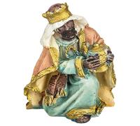 Feeric Lights et Christmas - Accessoire Santon en Résine 11 cm - Balthazar