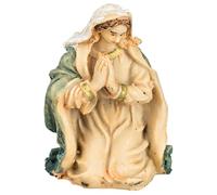 Feeric Lights et Christmas - Accessoire Santon en Résine 11 cm - Marie