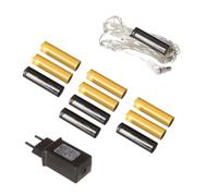 Feeric Lights et Christmas - Accessoire transfo pour Produit à Piles AA kit de 10