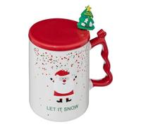 Feeric Lights et Christmas - Adt mug + cuillere pn 35cl
