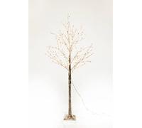 Feeric Lights et Christmas - Arbre givré Lumineux extérieur 120 LED Blanc Chaud h.90cm