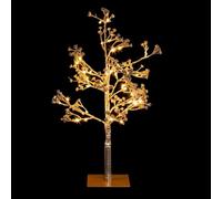 Atmosphera Créateur d'intérieur - Couronne Père Noël Déco Soir 39cm Rouge & Beige G