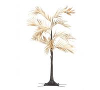 Feeric Lights et Christmas - Arbre Lumineux d'intérieur Palmier doré h. 90 cm 90 LED + transfo
