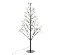 Feeric Lights et Christmas - Arbre Lumineux Fleurs 690 LED h.90cm extérieur Blanc Chaud