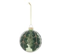 Feeric Lights et Christmas - Bdn Verre 80mm Feuille Givre