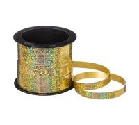 Feeric Lights et Christmas - Bolduc 10mm l.40m Rouge Or Argent - Modèle c